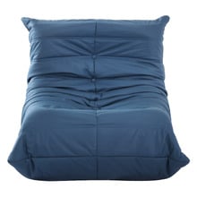 Nayeli Togo Lazy Caterpillar Compressed Replica Chair